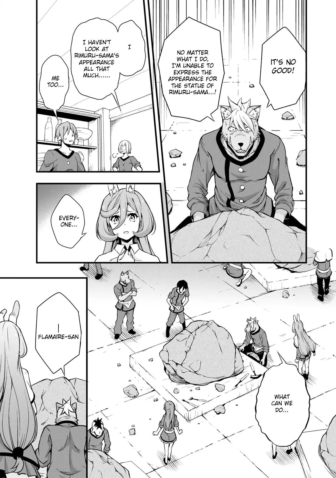 Tensei Shitara Slime Datta Ken: The Ways of Strolling in the Demon Country Chapter 21 15